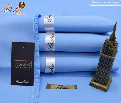 PASHA WASH & WEAR MEN UNSTITCHED SUIT