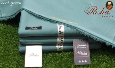 PASHA WASH & WEAR MEN UNSTITCHED SUIT