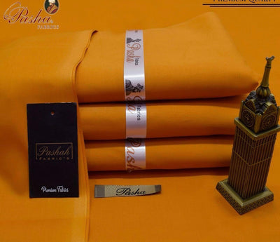 PASHA WASH & WEAR MEN UNSTITCHED SUIT