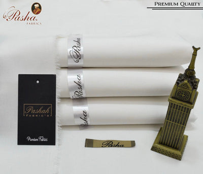 PASHA WASH & WEAR MEN UNSTITCHED SUIT