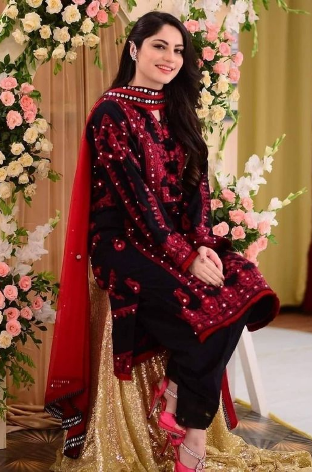 3PC Embroidered IR0020
