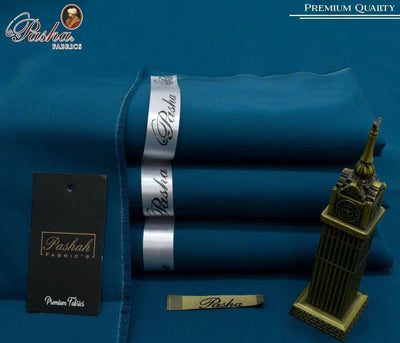 PASHA WASH & WEAR MEN UNSTITCHED SUIT
