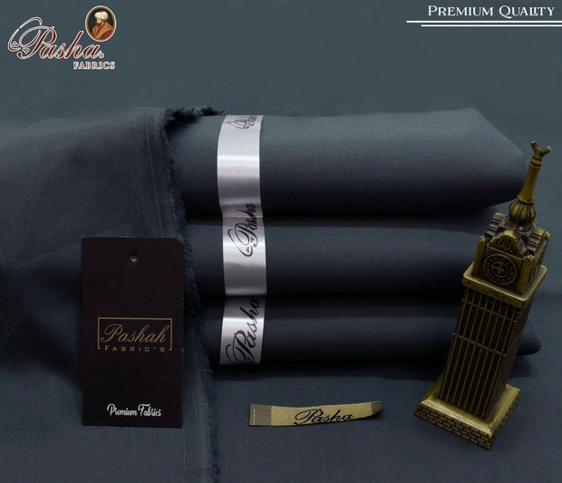 PASHA WASH & WEAR MEN UNSTITCHED SUIT