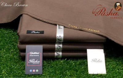PASHA WASH & WEAR MEN UNSTITCHED SUIT