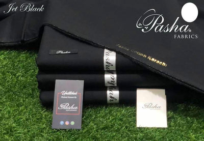 PASHA WASH & WEAR MEN UNSTITCHED SUIT