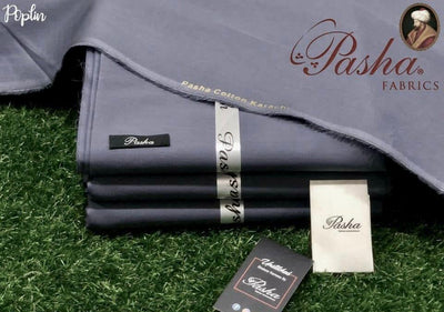 PASHA WASH & WEAR MEN UNSTITCHED SUIT
