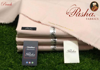 PASHA WASH & WEAR MEN UNSTITCHED SUIT