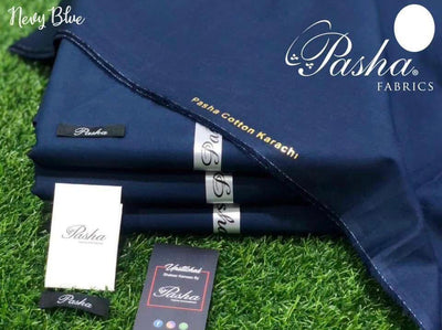 PASHA WASH & WEAR MEN UNSTITCHED SUIT