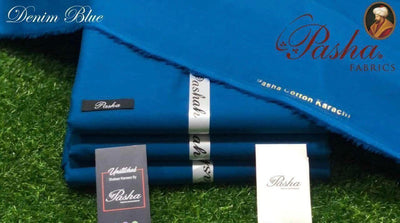 PASHA WASH & WEAR MEN UNSTITCHED SUIT