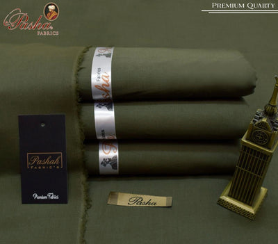 PASHA WASH & WEAR MEN UNSTITCHED SUIT