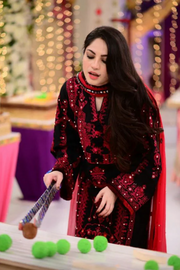 3PC Embroidered IR0020