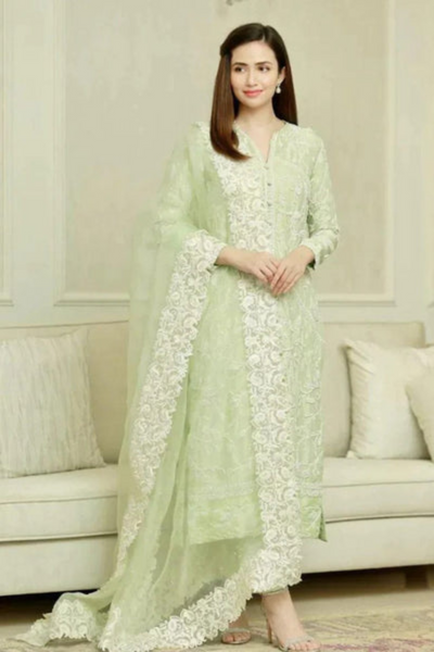 3PC Embroidered IR0019