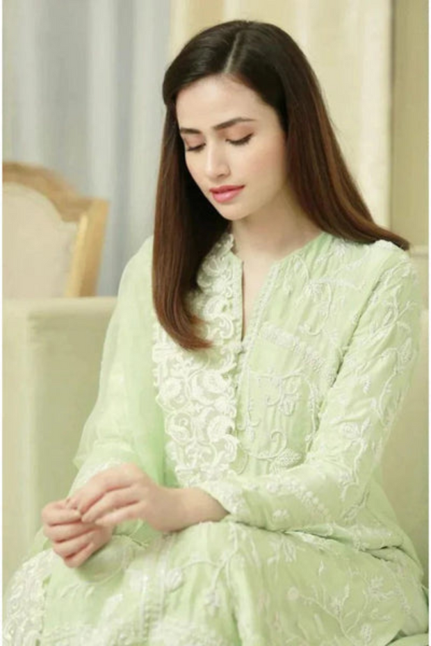 3PC Embroidered IR0019