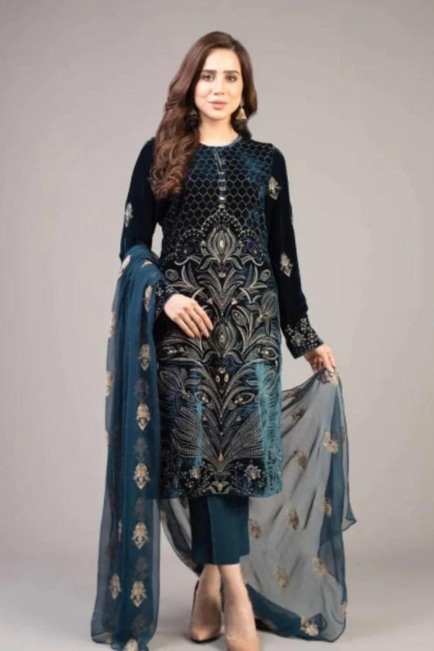 3PC Embroidered IR0023